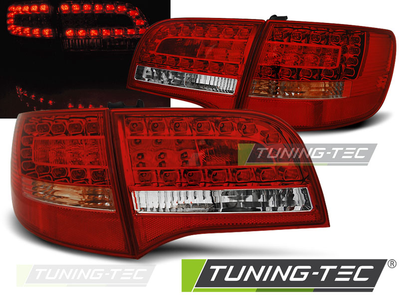 Audi A6 C6 Avant LED Hátsó Lámpa (Évj.: 2005 - 2008) by Tuning-Tec