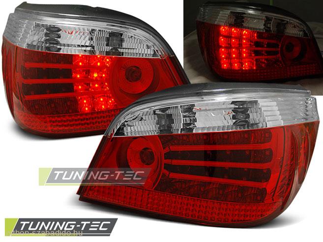 BMW 5-ös Sedan E60 Tuning-Tec LED Hátsó Lámpa  (Évj.:2003.07 - 2007) 
