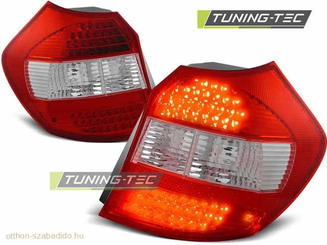 BMW 1-es E87 -5 ajtós- Tuning-Tec LED Hátsó Lámpa  (Évj.:2004 - 2007.08) 
