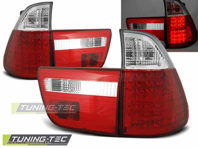 BMW X5 Tuning-Tec LED Hátsó Lámpa  (Évj.:1999.09 - 2003.10) 