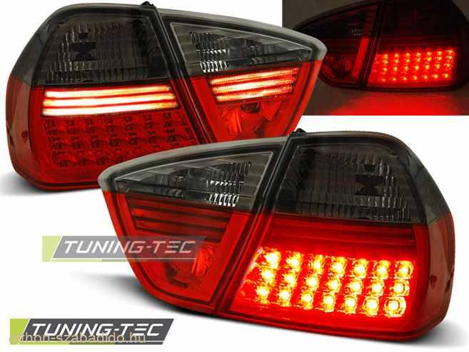 BMW 3-as E90 Sedan, Tuning-Tec LED Hátsó Lámpa  (Évj.:2005.03 - 2008.08) 