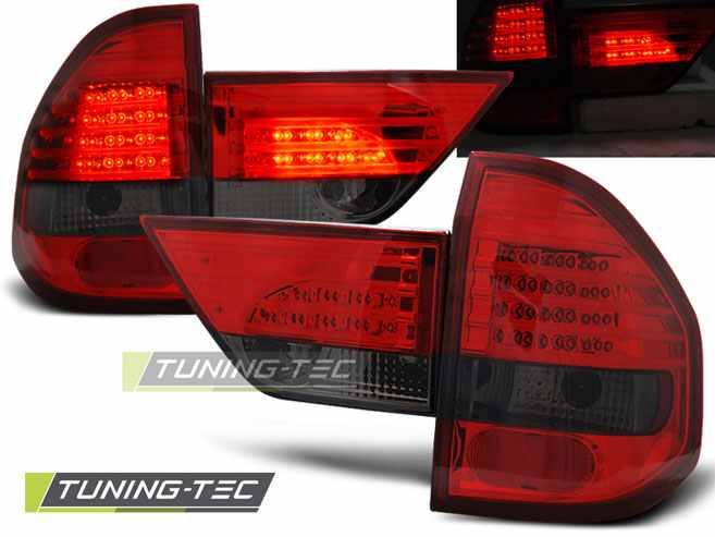 BMW X3 Tuning-Tec LED Hátsó Lámpa  (Évj.:2004.01 - 2010) 