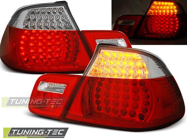 BMW E46 Tuning-Tec LED Hátsó Lámpa LEDes index-szel (Évj.:1999.04 - 2003.03)