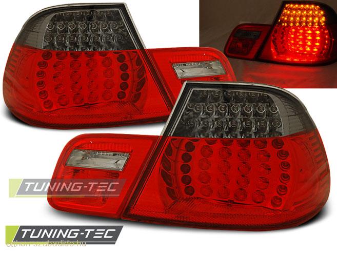 BMW E46 Tuning-Tec LED Hátsó Lámpa LEDes index-szel (Évj.:1999.04 - 2003.03)