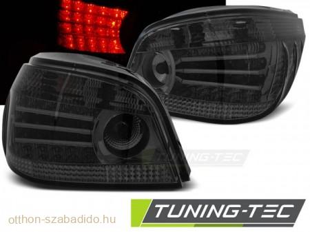 BMW E60 Tuning-Tec LED Hátsó Lámpa LEDes index-szel (Évj.:2003.07 - 2007) 