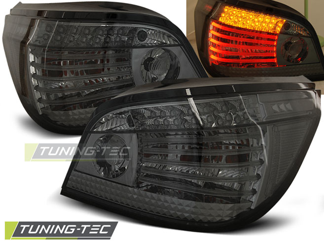 BMW E60 Tuning-Tec LED Hátsó Lámpa LEDes index-szel (Évj.:2003.07 - 2007) 