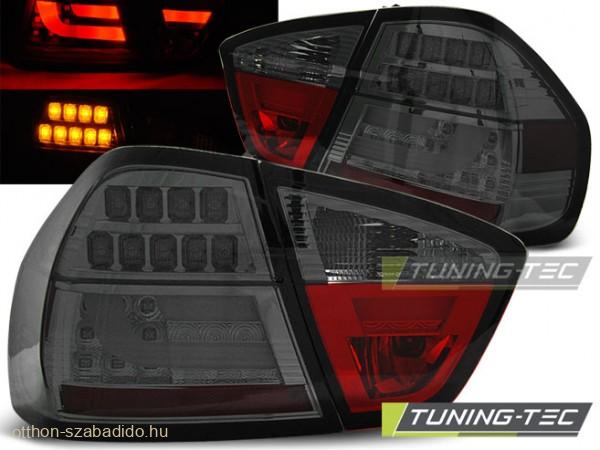 BMW 3-as E90 Limo, Tuning-Tec LED BAR Hátsó Lámpa Led indexes (Évj.:2005.03 - 2008.08) 