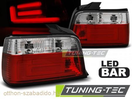 BMW 3-as E36 Sedan, Led BAR Hátsó Lámpa by Tuning Tec (Évj.1990.12 - 1999.08) 