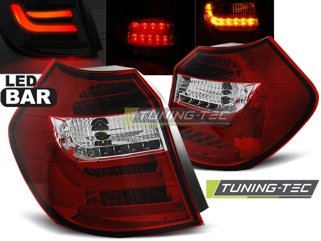 BMW E87/ E81 Tuning-Tec LED BAR Hátsó Lámpa  (Évj.: 2007.09 - 2011) 