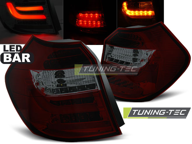 BMW E87/ E81 Tuning-Tec LED BAR Hátsó Lámpa  (Évj.: 2007.09 - 2011) 
