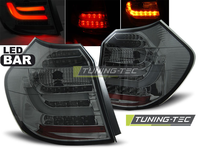 BMW E87/ E81 Tuning-Tec LED BAR Hátsó Lámpa  (Évj.: 2007.09 - 2011) 