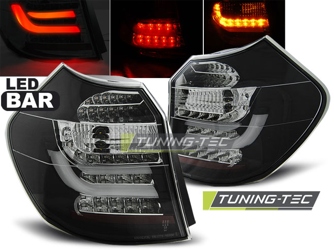 BMW E87/ E81 Tuning-Tec LED BAR Hátsó Lámpa  (Évj.: 2007.09 - 2011) 