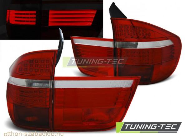 BMW X5 E70 Tuning-Tec LED BAR Hátsó Lámpa  (Évj.: 2007.03 - 2010.03) 