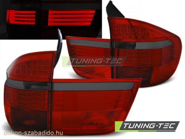 BMW X5 E70 Tuning-Tec LED BAR Hátsó Lámpa  (Évj.: 2006 - 2010.03) 