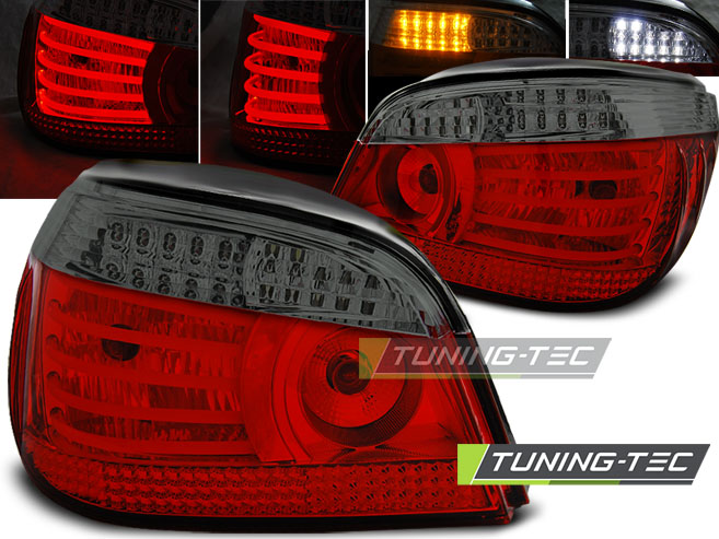 BMW 5-ös E60 Sedan Tuning-Tec LED Hátsó Lámpa  (Évj.:2003.07 - 2007) 