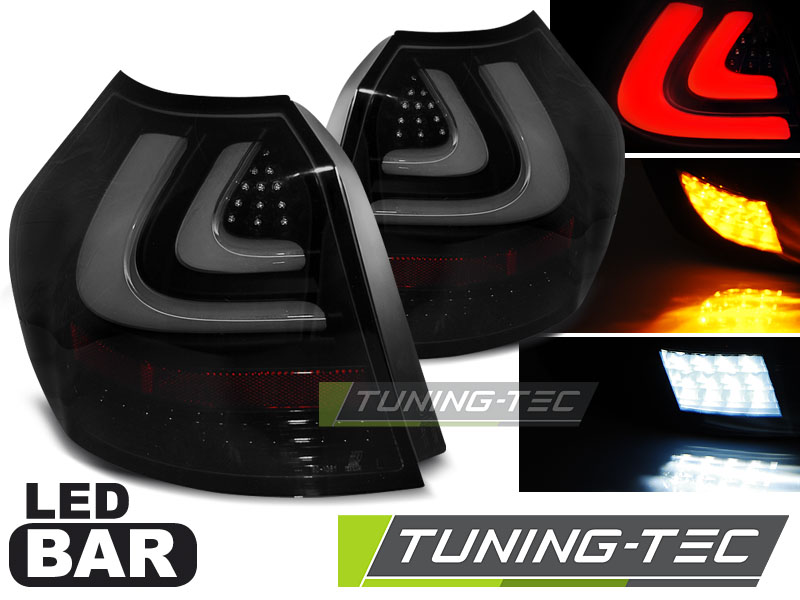 BMW E87/ E81 Tuning-Tec LED BAR Hátsó Lámpa  (Évj.:2004 - 2007.08) 