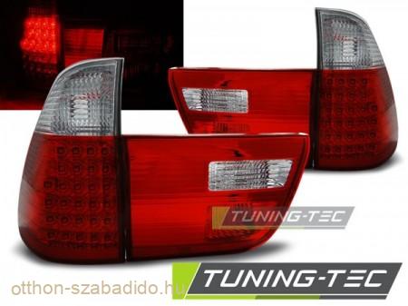 BMW X5 E53, Tuning-Tec LED-es Hátsó Lámpa (Évj.:1999.09 - 2006) 