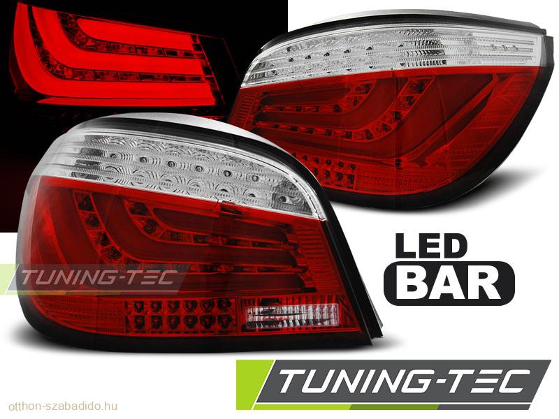 BMW 5-ös E60 Limo/Sedan Tuning-Tec LED Bar Hátsó Lámpa (Évj.:2003.07 - 2007.02) 