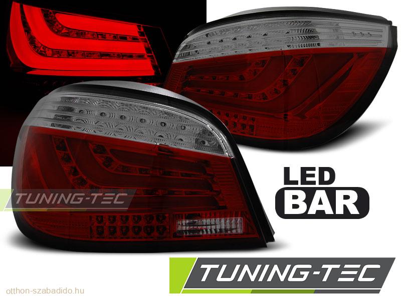 BMW 5-ös E60 Limo/Sedan Tuning-Tec LED Bar Hátsó Lámpa (Évj.:2003.07 - 2007.02) 