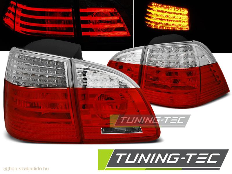 BMW E61 Touring, Led Bar Hátsó Lámpa  (Évj.2004 - 2007.03) by Tuning Tec 