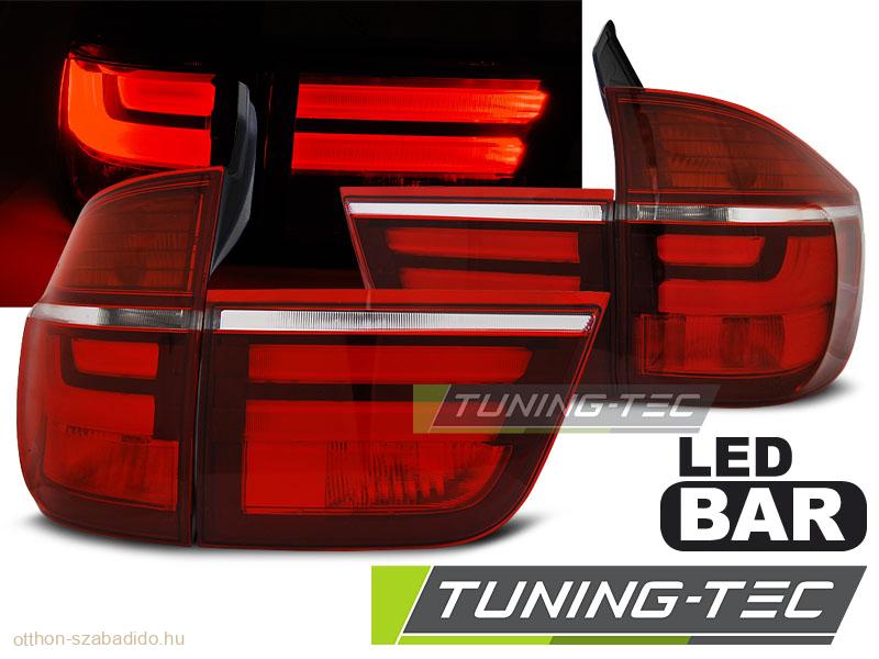 BMW X5 E70, Led BAR Hátsó Lámpa by Tuning Tec (Évj.2007.03 - 2010.05) 