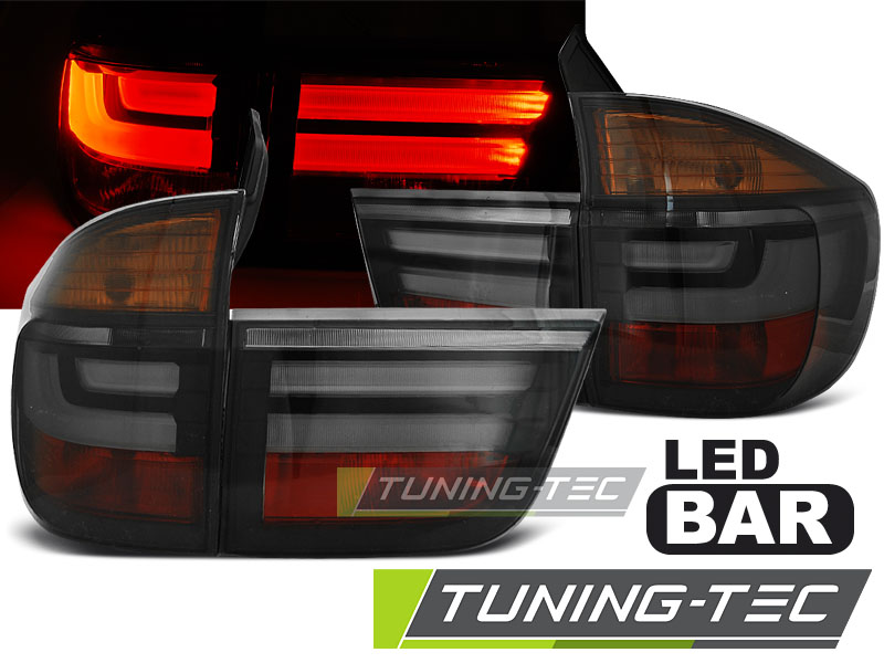 BMW X5 E70, Led BAR Hátsó Lámpa by Tuning Tec (Évj.2007.03 - 2010.05) 