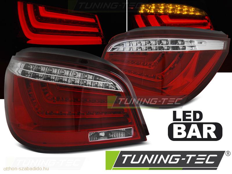BMW 5-ös Széria E60 LED Hátsó Lámpa (Évj.: 2003.07 - 2007.02) by Tuning Tec 