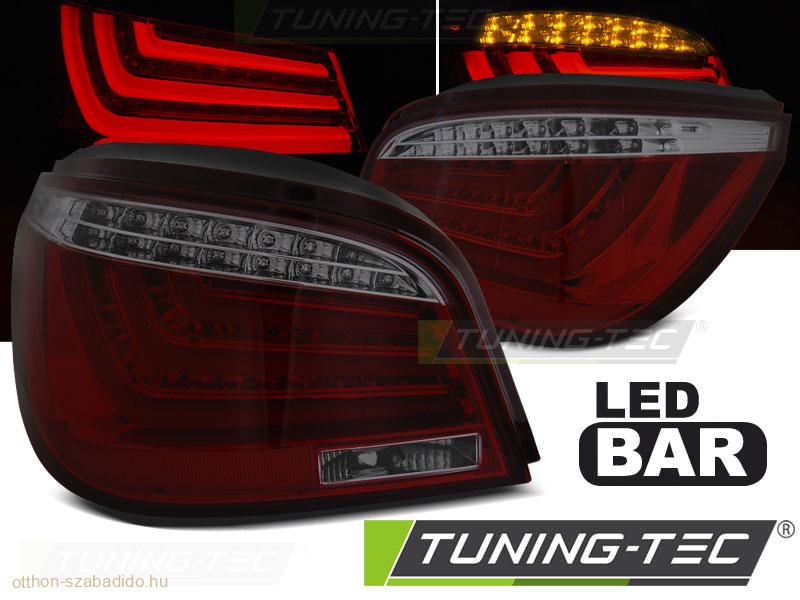 BMW 5-ös Széria E60 LED Hátsó Lámpa (Évj.: 2003.07 - 2007.02) by Tuning Tec 