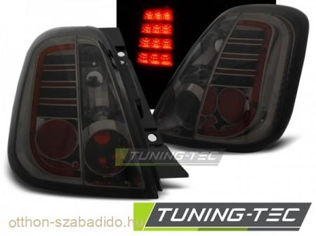 Fiat 500, LED Hátsó Lámpa by Tuning-Tec, (Évj.: 2007 -től) 