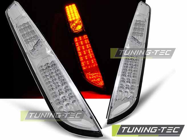 Ford Focus Tuning-Tec LED Hátsó Lámpa LEDes index-szel (Évj.:2004.09 - 2008)