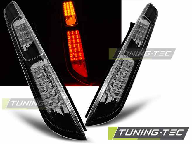 Ford Focus Tuning-Tec LED Hátsó Lámpa LEDes index-szel (Évj.:2004.09 - 2008)