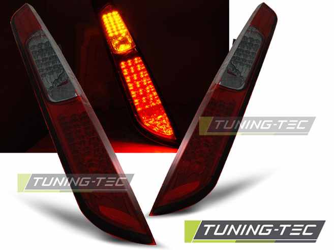 Ford Focus Tuning-Tec LED Hátsó Lámpa LEDes index-szel (Évj.:2008 - 2010)