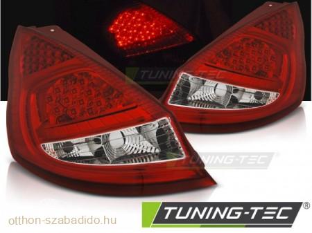 Ford Fiesta MK7 LED Hátsó Lámpa (Évj.: 2008 - 2012) by Tuning-Tec 