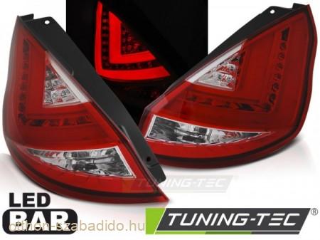 Ford Fiesta MK7 LED Hátsó Lámpa (Évj.:2008 - 2012) by Tuning-Tec 