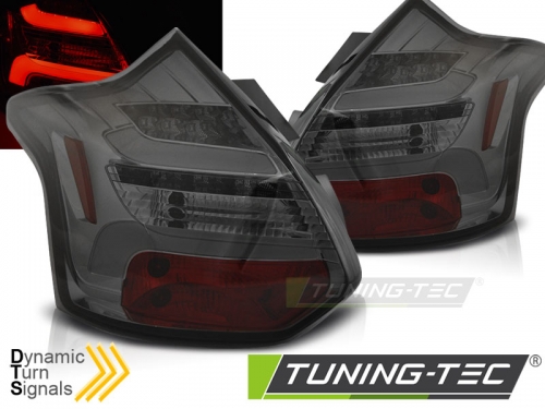 Ford Focus 3, Led Bar Hátsó Lámpa (Évj.: 2011- 2014.10) by Tuning Tec
