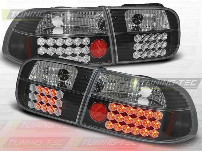 Honda Civic Tuning-Tec LED Hátsó Lámpa  (Évj.:1991.09 - 1995.08) 