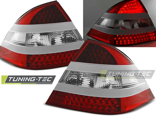 Mercedes Benz S-Klasse Tuning-Tec LED Hátsó Lámpa  (Évj.:1998.09 - 2005.05) 