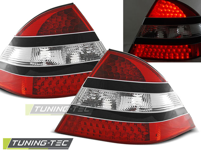 Mercedes Benz S-Klasse Tuning-Tec LED Hátsó Lámpa  (Évj.:1998.09 - 2005.05) 