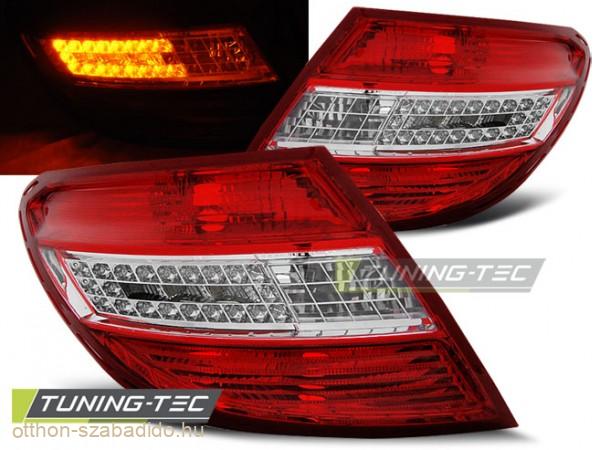 Mercedes Benz C-Klasse Tuning-Tec LED Hátsó Lámpa  (Évj.:2007 - 2010) 