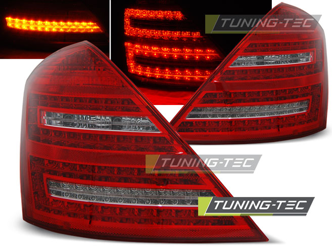 Mercedes Benz S-Klasse Tuning-Tec LED Hátsó Lámpa Led indexes (Évj.:2005 - 2009) 