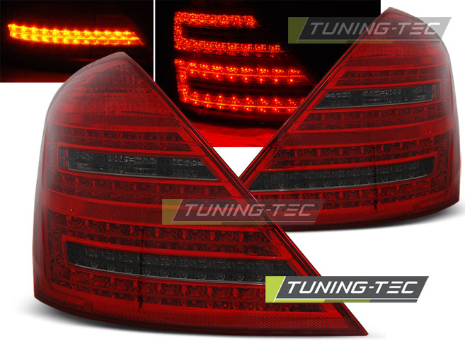 Mercedes Benz S-Klasse Tuning-Tec LED Hátsó Lámpa Led indexes (Évj.:2005 - 2009) 