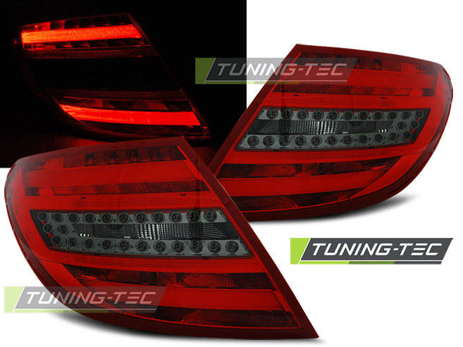 Mercedes Benz C-Klasse Tuning-Tec LED BAR Hátsó Lámpa LEDes index-szel (Évj.:2007 - 2010) 