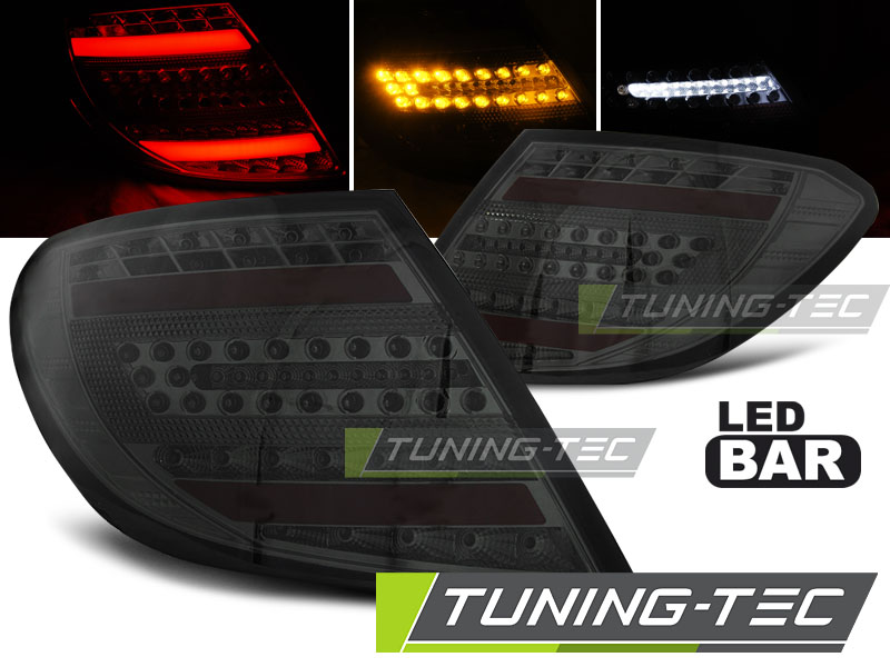 Mercedes Benz C-Klasse Tuning-Tec LED BAR Hátsó Lámpa LEDes index-szel (Évj.:2007 - 2010) 