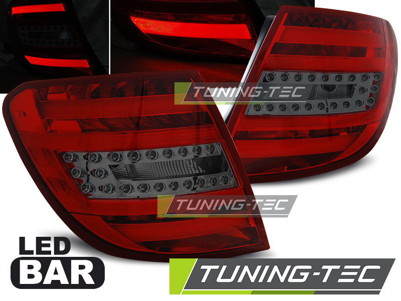 Mercedes Benz C-Klasse Tuning-Tec LED BAR Hátsó Lámpa (Évj.:2007 - 2010) 