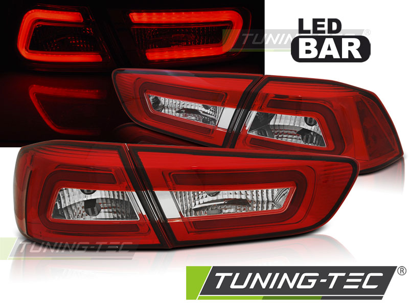 Mitsubishi Lancer 8 Tuning-Tec LED BAR Hátsó Lámpa  (Évj.:2008 - 2011) 