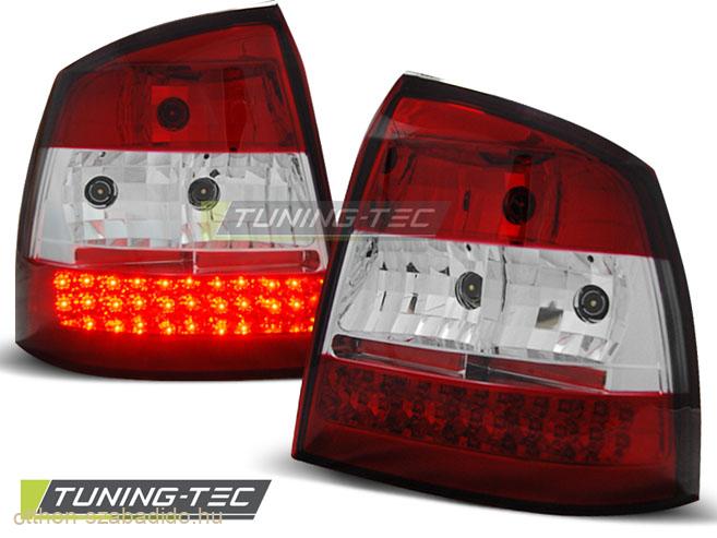 Opel Astra G, LED Hátsó Lámpa (Évj.:1997.09 - 2004.02) by Tuning-Tec 