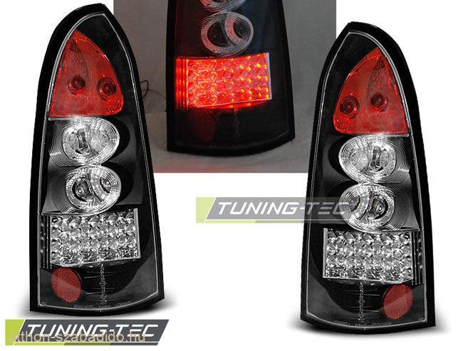 Opel Astra G Tuning-Tec LED Hátsó Lámpa  (Évj.:1997.09 - 2004.02) 