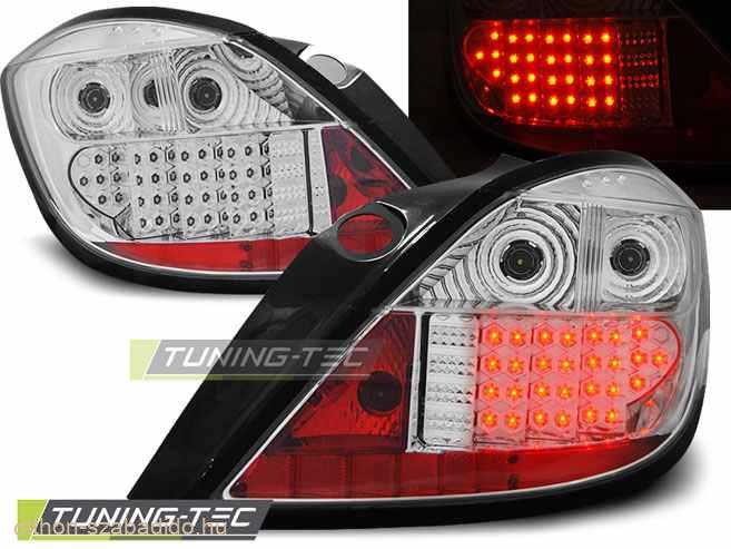 Opel Astra H Tuning-Tec LED Hátsó Lámpa  (Évj.:2004.03 - 2009) 