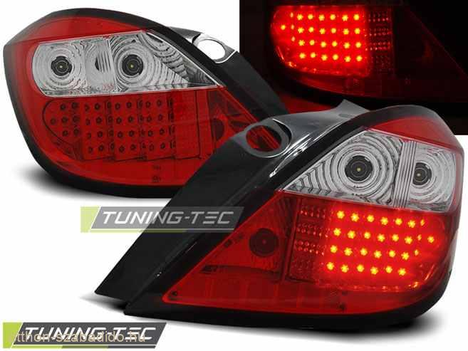 Opel Astra H Tuning-Tec LED Hátsó Lámpa  (Évj.:2004.03 - 2009) 