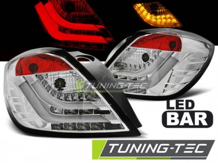 Opel Astra H GTC, Led Bar Hátsó Lámpa by Tuning Tec (Évj.:2004.03 - 2009) 
